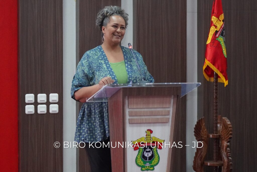 Narasumber Kuliah Umum Pencegahan Eksploitasi Kekerasan Seksual Ranah Daring