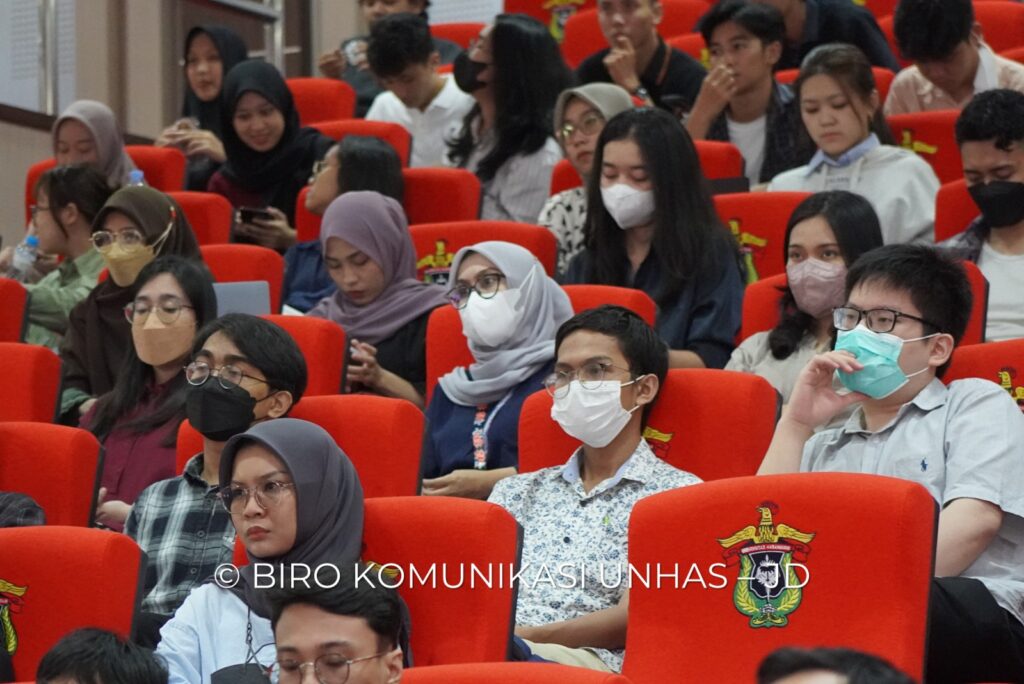 Kuliah Umum Unhas bersama Unicef