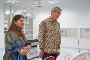 Duta Besar Uni Eropa untuk Indonesia Lakukan Peninjauan Pengembangan Program KfW RS Unhas