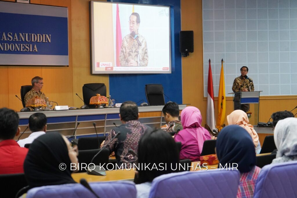 Kuliah Umum Dubes EU