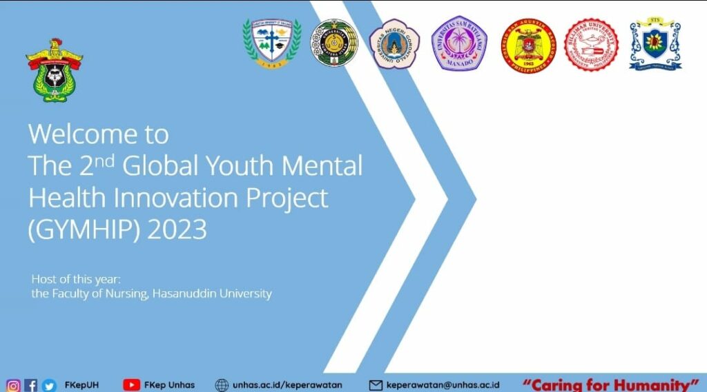 FKep Unhas Selenggarakan Konferensi Internasional GYMHIP 2023