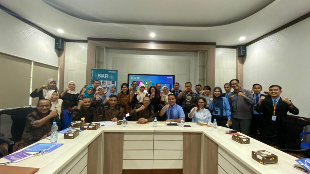 Bahas Kerjasama, FMIPA UNHAS Adakan Pertemuan dengan PT. Penerbit Erlangga 1