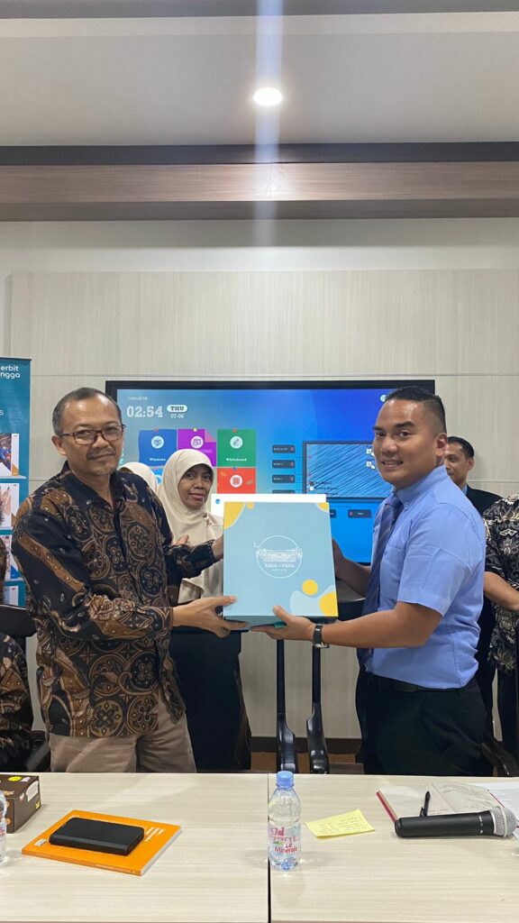 Bahas Kerjasama, FMIPA UNHAS Adakan Pertemuan dengan PT. Penerbit Erlangga 1