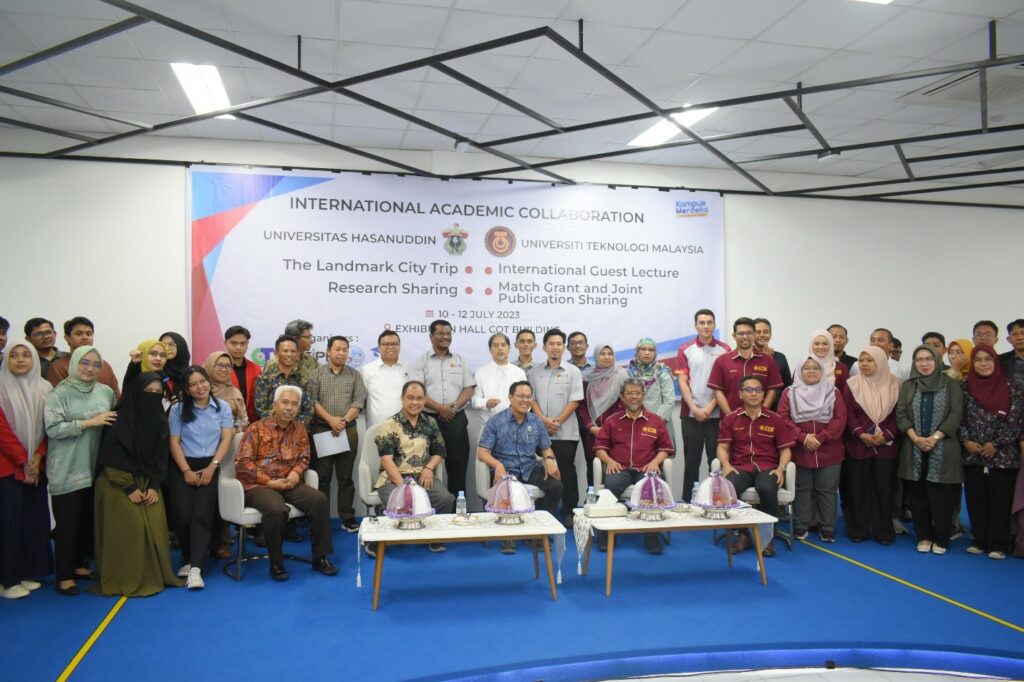 FT Unhas dan Universiti Teknologi Malaysia Kerjasama Penguatan Kolaborasi Internasional Bidang Akademik dan Penelitian
