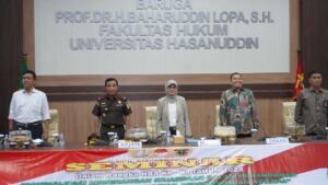 Fakultas Hukum Unhas dan Kejati Sulsel Bahas Kewenangan Kejaksaan di Seminar HBA Ke-63