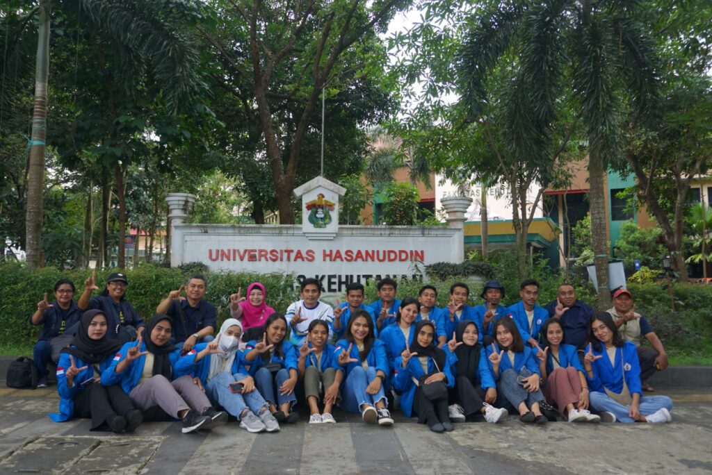 Fakultas Kehutanan Unhas Terima Mahasiswa Fakultas Pertanian Universitas Pattimura PKL di Hutan Pendidikan5