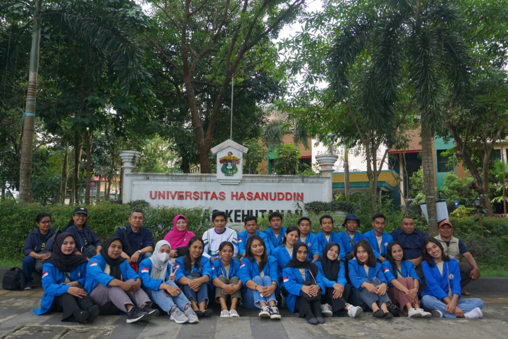 Fakultas Kehutanan Unhas Terima Mahasiswa Fakultas Pertanian Universitas Pattimura PKL di Hutan Pendidikan5