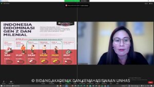 Gelar Career Talk, Pusat Karir Unhas Hadirkan Presdir Mars Symbioscience Indonesia