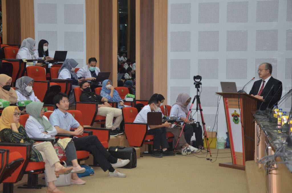 Kunjungan Direktur Toyama University Ke Unhas