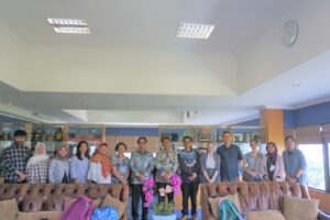 Rektor Unhas Terima Secara Resmi Dosen dan Mahasiswa dari University of Hawaii Manoa