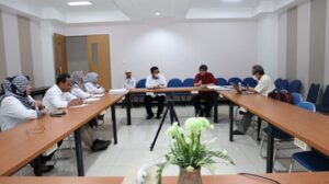 Tingkatkan Kualitas Kinerja LPPM Unhas Ikuti Audit Mutu Internal