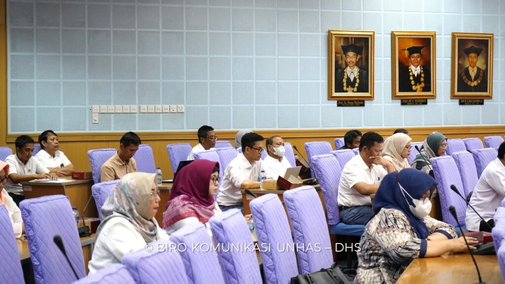 Unhas Gelar Opening Meeting Audit Internal Sistem Manajemen Mutu ISO 90012015 5