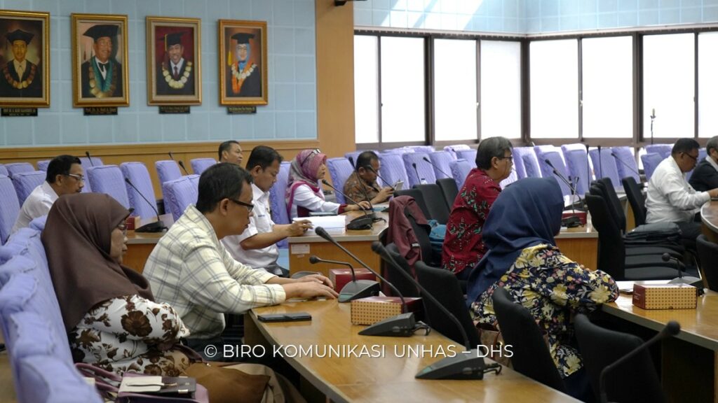 Unhas Gelar Opening Meeting Audit Internal Sistem Manajemen Mutu ISO 90012015 5