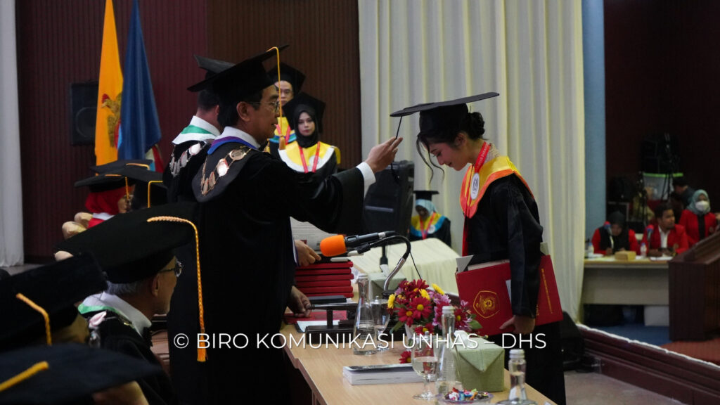 Lulusan Terbaik Unhas, Wisuda Periode Juni T.A 2022/2023