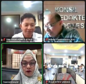 Desk Evaluasi Pembukaan PPDS Bedah Toraks Kardiak dan Vaskular pada Fakultas Kedokteran Unhas