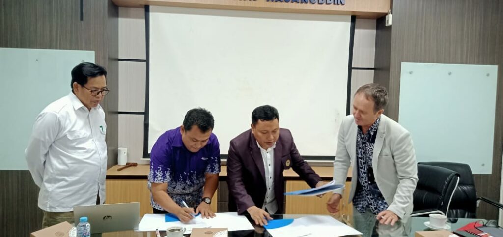 FT Unhas Bersama BINUS dan Universitas Murdoch Australia Sepakat Kerjasama Pengembangan Tridarma