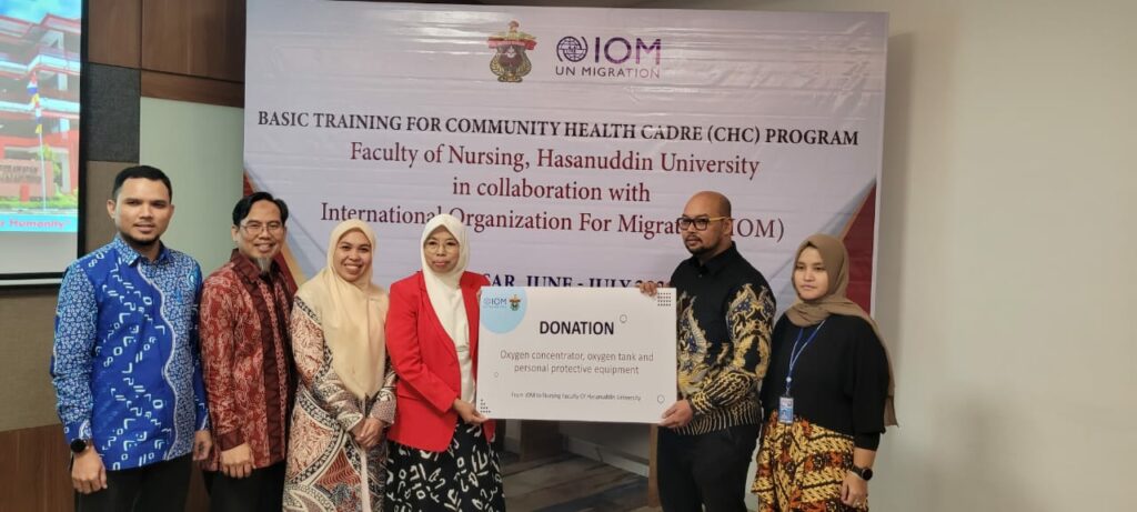 Optimalkan Kemampuan Komunikasi Kesehatan Masyarakat Pengungsi, FKep Unhas Gelar Basic Training CHC