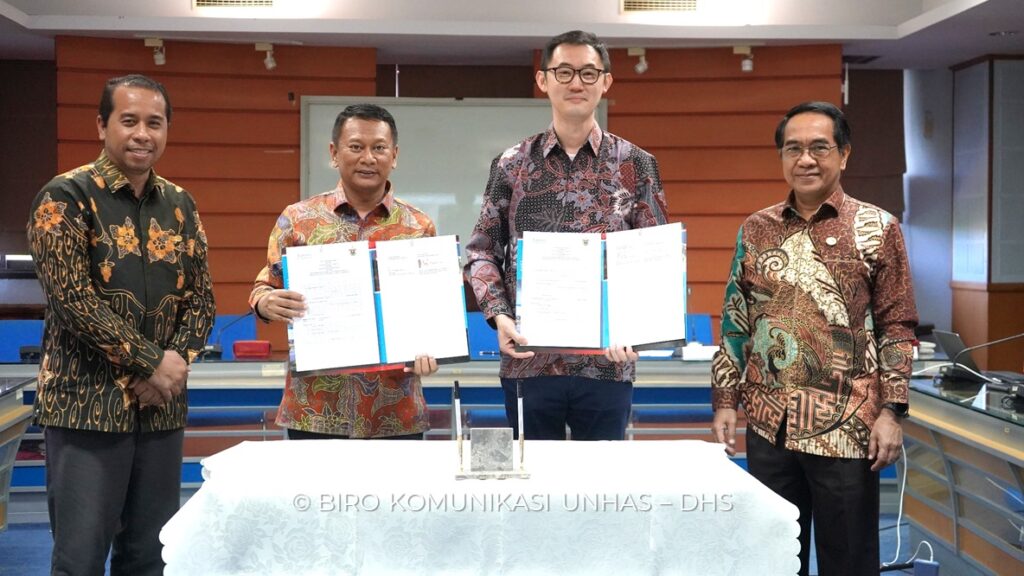 Unhas Bersama Tanoto Foundation Sepakat Kerjasama Pengembangan Kualitas Pendidikan