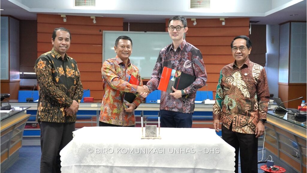 Kerjasama Unhas dan Tanoto Foundation