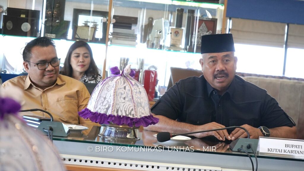 Kutai Kertanegara berkunjung ke Unhas