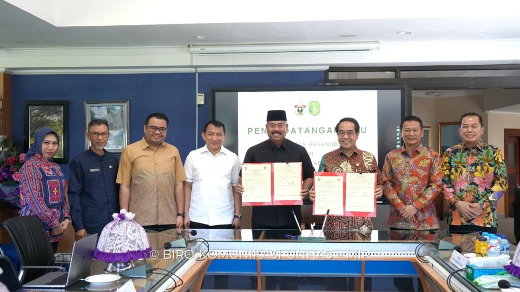 Mou bersama Kutai Kertanegara