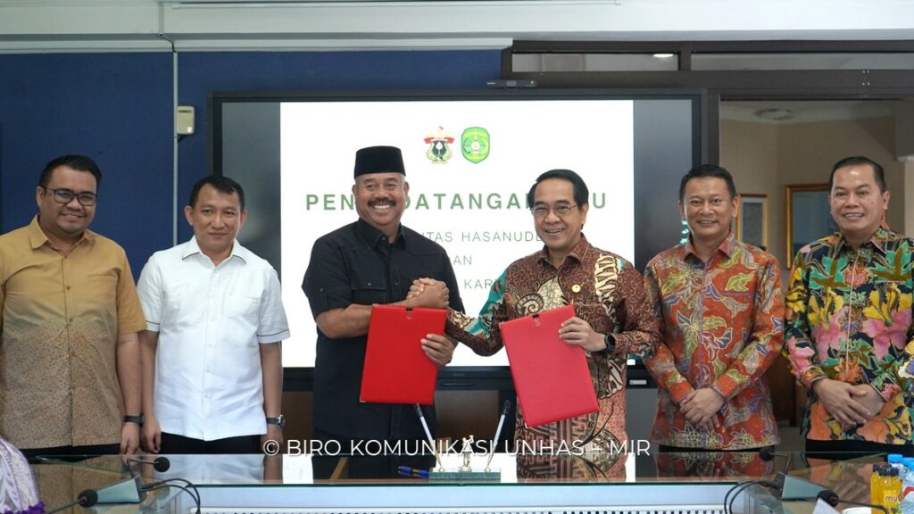 Unhas dan Kutai Kartanegara Sepakat Jalin Kerja Sama Pengembangan Tridarma