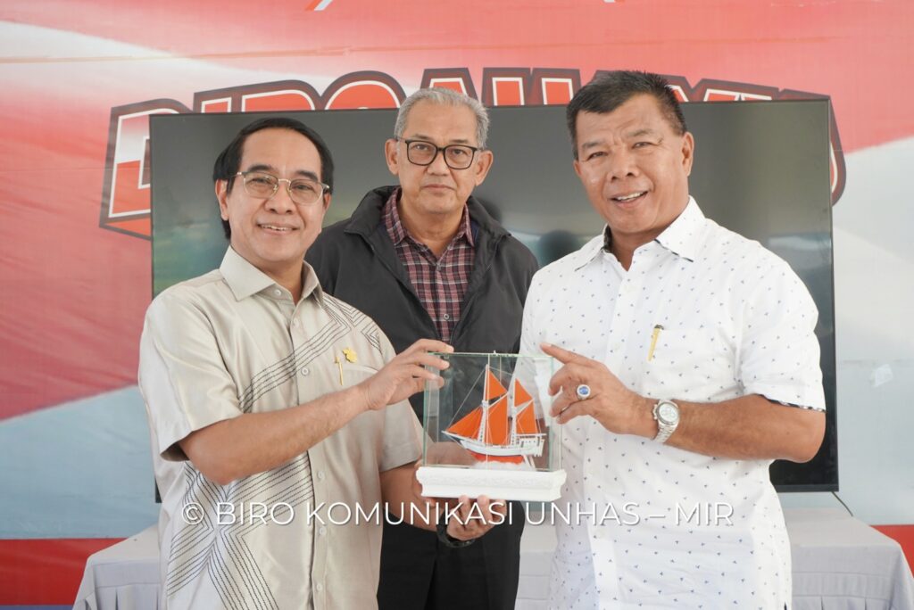 Kunjungan Rektor Unhas ke Bulukumba