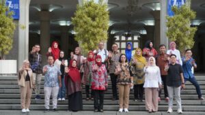 Satgas Pencegahan dan Penanganan Kekerasan Seksual Unhas Studi Tiru di UGM Yogyakarta