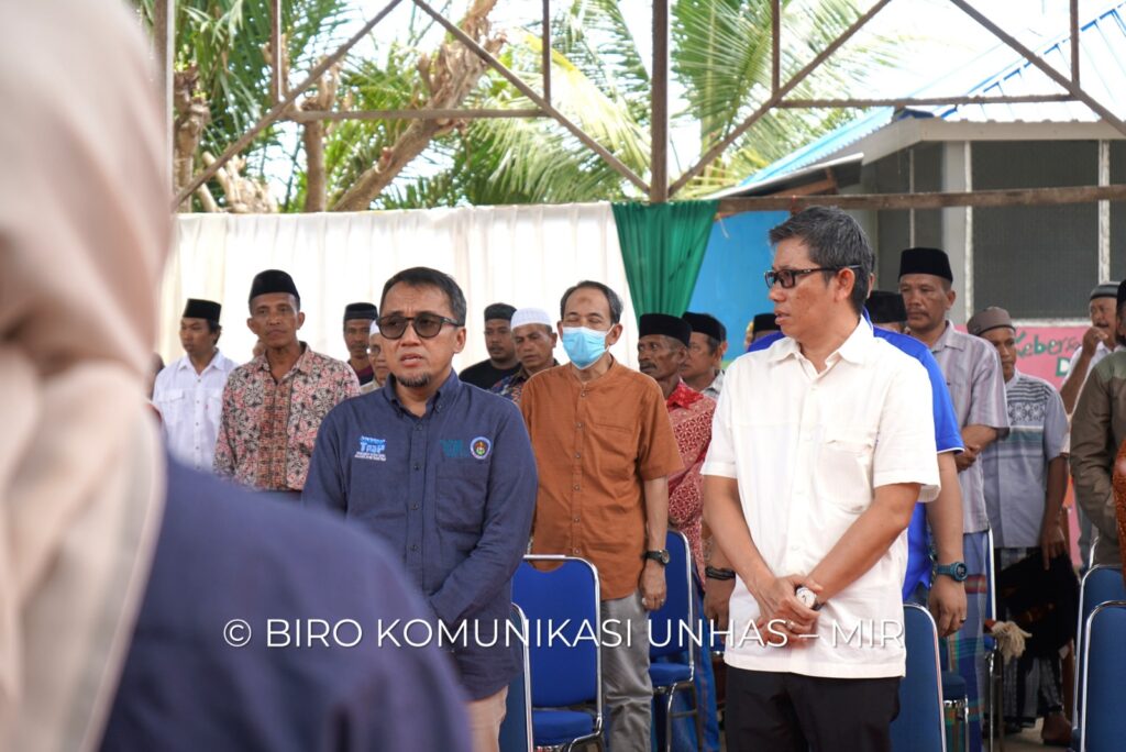 Peresmian Fasilitas Pengelolaan Sampah di Maros