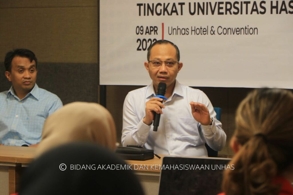 Unhas Tuan Rumah Pemilihan Mahasiswa Berprestasi Tingkat Nasional 2023