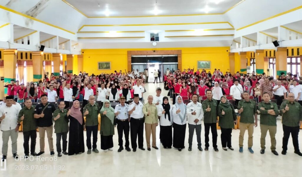 Wakil Bupati Pangkep Terima 339 mahasiswa Unhas Ber-KKN