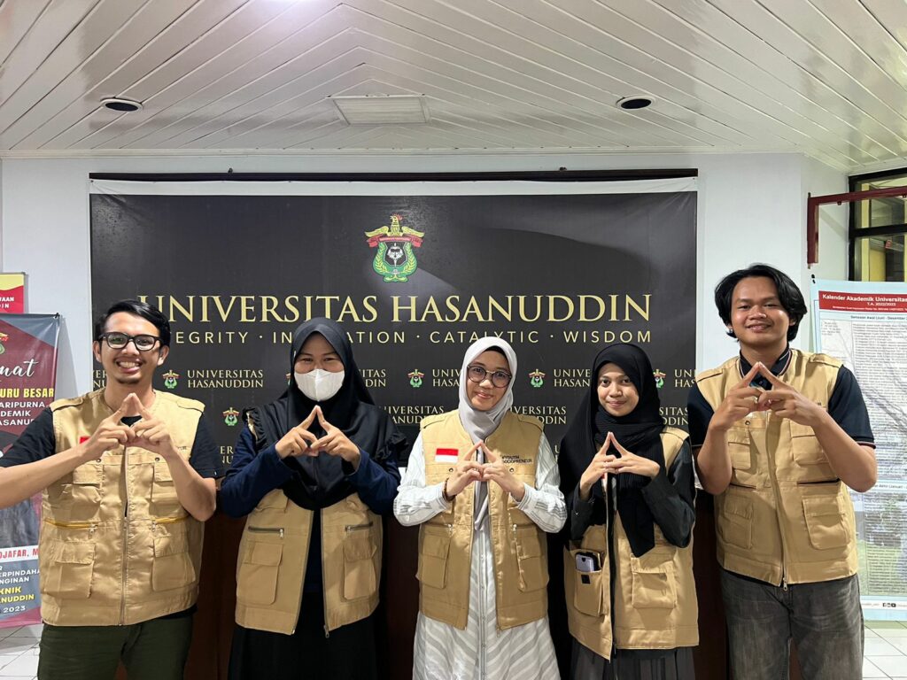 Kembangkan Aplikasi dan Pengolahan Sampah, UKM Start Up Unhas Kembali Raih Pendanaan PPK Ormawa