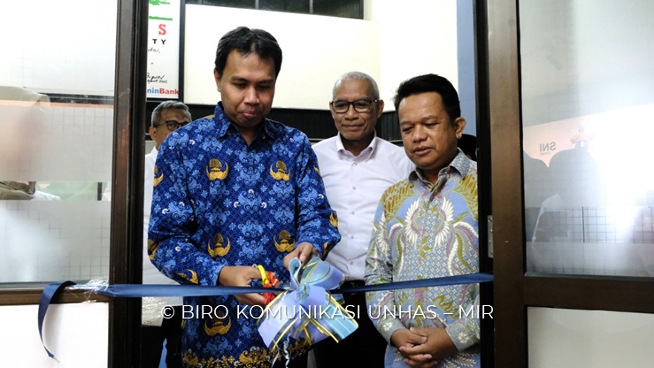 Unhas dan BSN Kerjasama Pengembangan Standarisasi Indonesia Melalui Peresmian SNI Corner