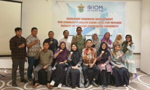 FKep Unhas Selenggarakan Workshop Community Health Cadre