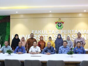 Fakultas Pertanian Unhas dan Universitas Islam Al-Azhar Sepakat Kerja Sama Pengembangan Tridarma