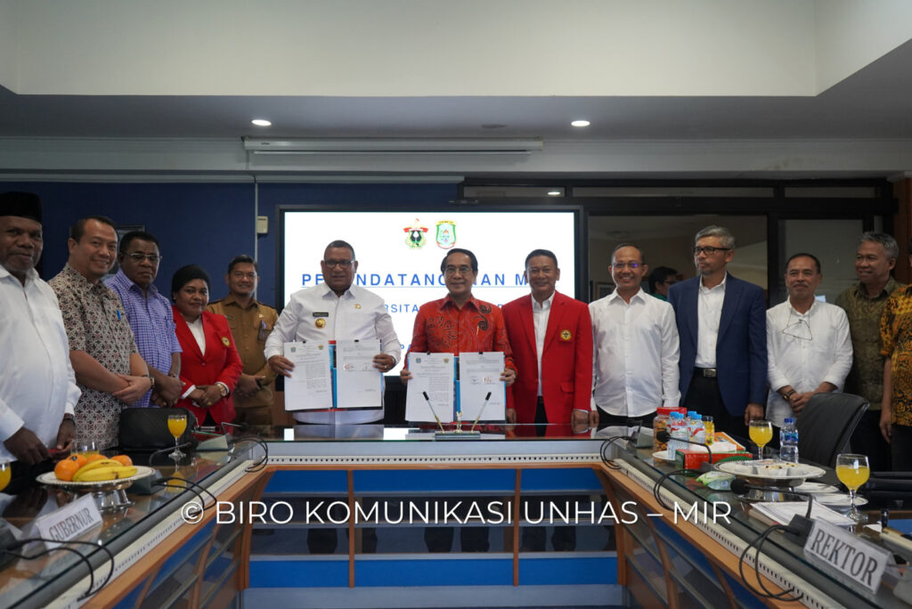 Unhas dan Pemprov Papua Barat Daya Sepakat Kerja Sama Penguatan SDM Berkualitas