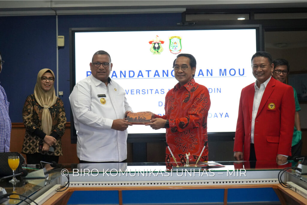 MoU Unhas bersama Papua Barat Daya