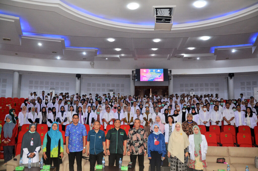 FK Unhas Selenggarakan Orientasi bagi 252 Mahasiswa PPDS Periode Semester Awal 2023/2024