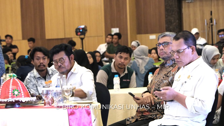 Menteri Pertanian Hadiri Launching BUPK