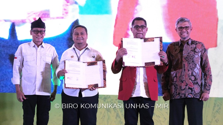 Unhas dan Polbangtan Sepakat Kerjasama Peningkatan Tridarma Melalui BUPK