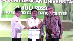 Unhas Kerja Sama Polbangtan Gowa Resmikan Badan Usaha Pertanian Kampus (BUPK)