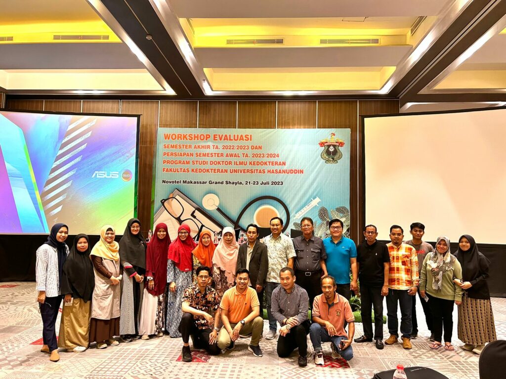 FK Unhas Selenggarakan Workshop Evaluasi dan Persiapan Semester Awal Prodi Doktor Ilmu Kedokteran