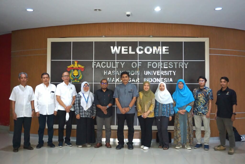 Dekan Fakultas Kehutanan Unhas Terima Audiensi ICRAF Indonesia Bahas Potensi Kerjasama Program MBKM