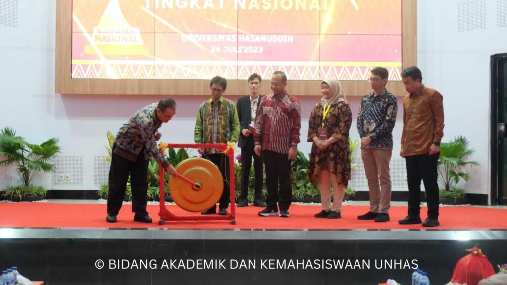 Unhas Tuan Rumah Penyelenggaraan Pilmapres, Diikuti 37 Finalis dari Berbagai Universitas