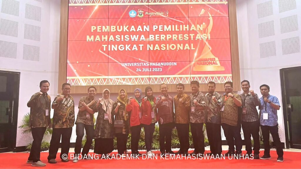 Pembukaan Pilmapres 2023 di Unhas