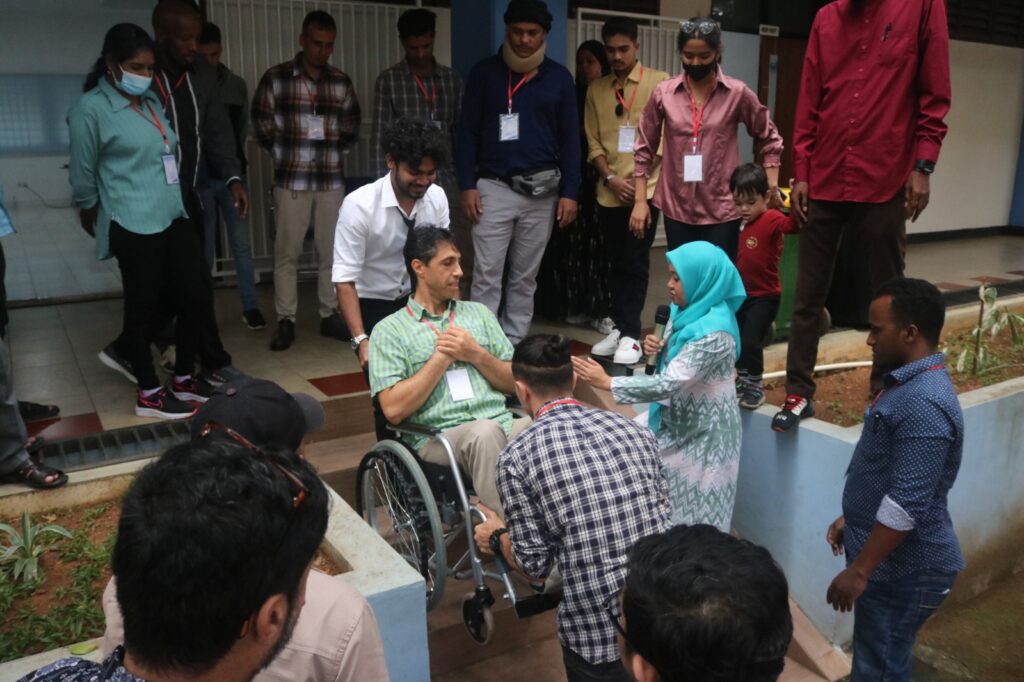 FKep Unhas Selenggarakan Basic Training CHC untuk 30 Pengungsi Imigran