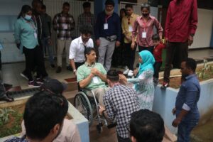 Basic training CHC untuk 30 pengungsi imigran