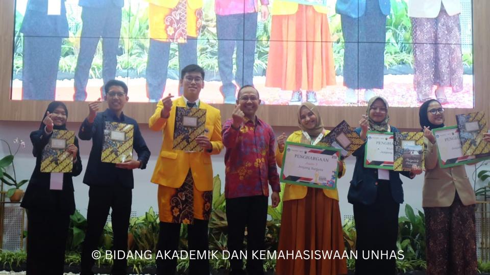 Unhas Sukses Jadi Tuan Rumah Penyelenggaraan Pemilihan Mahasiwa Beprestasi Nasional 2023