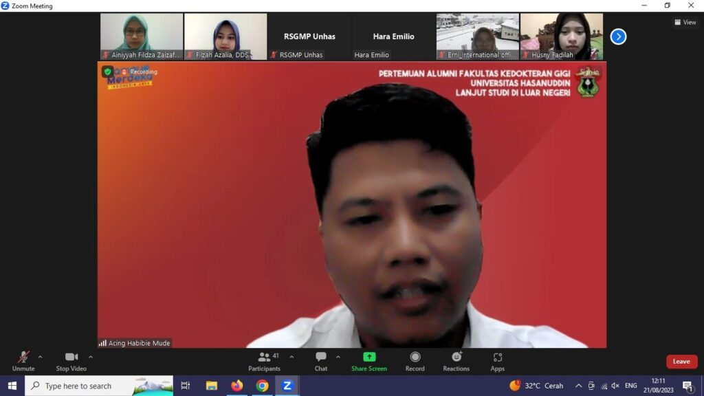 FKG Unhas Selenggarakan Kuliah Tamu, Hadirkan Pakar Bedah Mulut dari Jepang