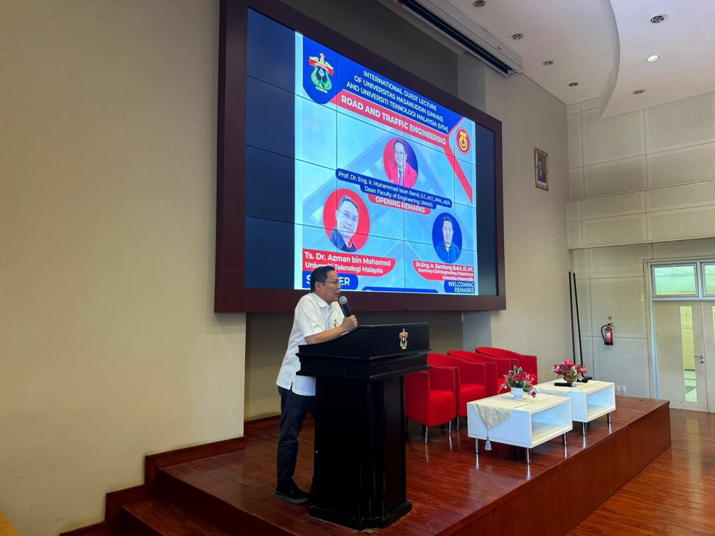 FT Unhas Selenggarakan International Guest Lecture, Hadirkan Narasumber Asal Malaysia (3)